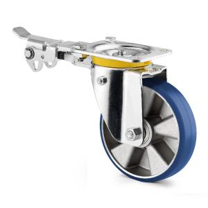 Die neue Tente-Serie Ultratech ist für höhere Geschwindigkeiten und geringeren Verschleiß ausgelegt