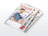 Durchdachte, hochwertige und zu 100 Prozent normkonforme Steigtechnik für Profis aus Industrie und Handwerk: Der neue Hauptkatalog 2018 von Hymer-Leichtmetallbau kann ab sofort kostenfrei angefordert werden