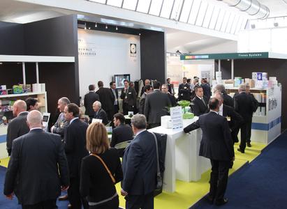 The KPL companies‘ common booth at MIAC.