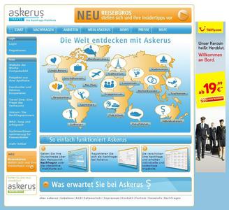 Askerus-Travel konnte Reisenachfragen im Wert von 3,5 Mio. Euro einsammeln