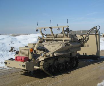 Route Clearance System Bundeswehr