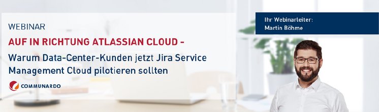 Auf in Richtung Atlassian Cloud - Warum Data-Center-Kunden jetzt Jira Service Management Cloud.webp