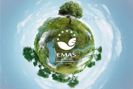 EMAS-Zertifizierung 2020