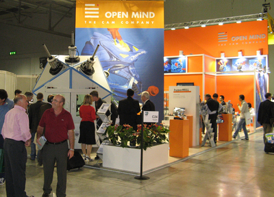 OPEN MIND auf der EMO Milano 2009