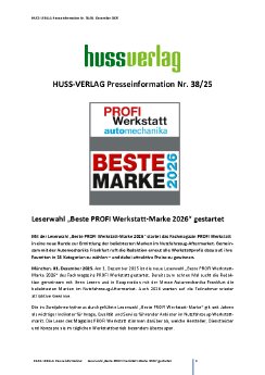 Presseinformation_38_HUSS_VERLAG_Leserwahl Beste PROFI-Werkstatt-Marke 2026 gestartet.pdf