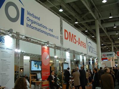 VOi-Partnerstand CeBIT 08