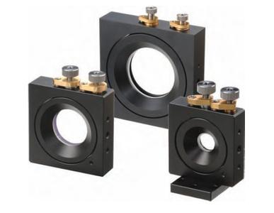 Vertical Control Gimballed Mirror and Beamsplitter Holders