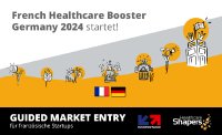Healthcare Shapers helfen Digital Health Innovationen aus Frankreich in den deutschen Gesundheitsmarkt. Zusammenarbeit mit Business France startet.