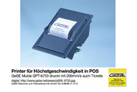 High Speed Printer for POS