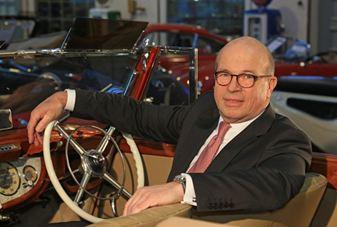 Gerhard Gloeckner verantwortet den neuen Geschäftsbereich TÜV SÜD ClassiC