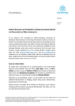 20221129 Pressemitteilung Weihnachtskonzert JV thyssenkrupp.pdf