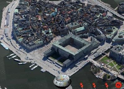 Automatisch generierte 3D Stadtmodelle