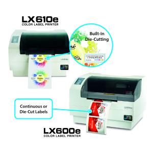 LX610e Pro & LX600e – dream team for on-demand, short-run, full-colour label production
