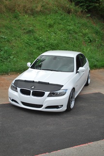 BMW E90/91 Motorhaubenschutz Bra von JMS