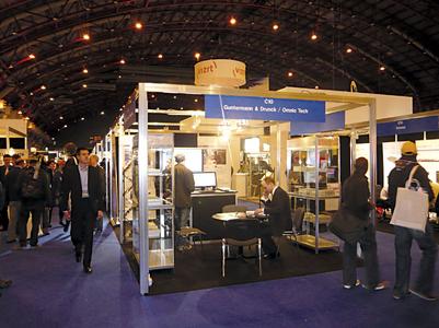 Opening trade fair season at BVE London, Guntermann & Drunck, Foto: BVE London