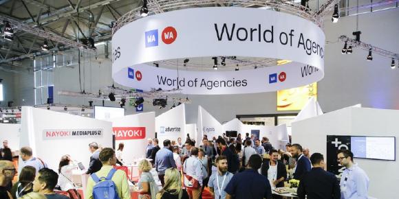 Evernine in der World of Agencies 2019. Quelle: © Koelnmesse