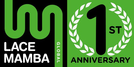 Lace Mamba Global 1st anniversary logo.jpg