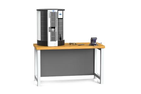 MAPAL presents the cost-effective UNIBASE-S single automatic dispenser for decentralised, space-saving storage and management of frequently used consumables.