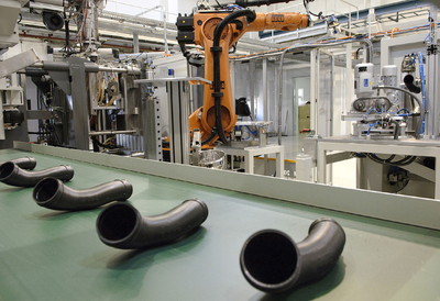 In Waltershausen wurde eine vollautomatische Kunststoffteileproduktion in Betrieb genommen