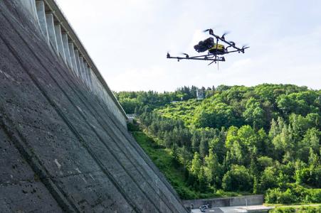 Drohnen im Einsatz