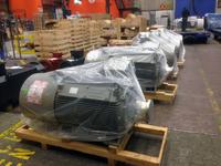 Am Siemens-Standort in Nürnberg verbessert Chaindson die Verpackungsprozesse für Mittelmotoren und Umrichter. (Foto: Chaindson)