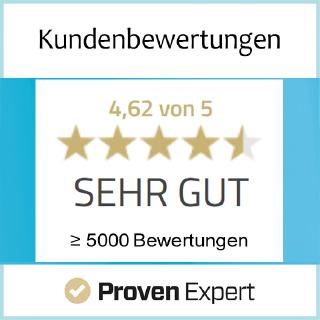 digitalspezialist: Mehr als 5.000 Kunden bewerten unsere Leistung mit SEHR GUT