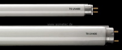 UV-400 Filterröhren für Leuchtstoffröhren