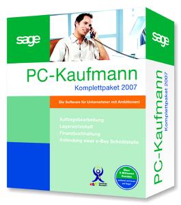 Der Neue Pc Kaufmann 2007 Die Profilosung Fur Kleine Unternehmen Selbststandige Und Existenzgrunder Sage Gmbh Pressemitteilung Pressebox