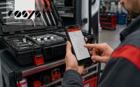 Mit digitaler Ersatzteilversorgung und mobilem Zugriff auf Bestandsdaten werden Servicefahrzeuge zum transparenten Ersatzteillager.