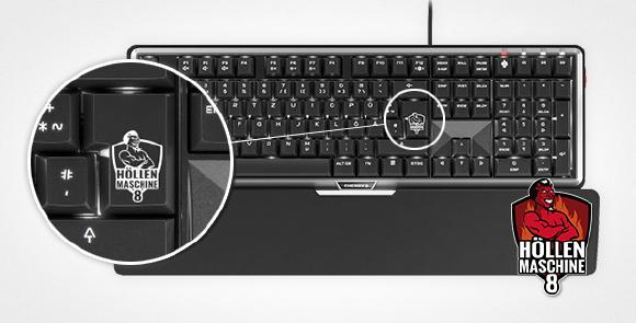 CHERRY MX Board 5.0 Special Edition: Große Verlosungsaktion auf der Gamescom 2017