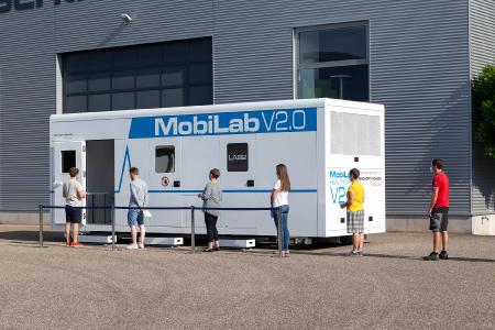 Schnelles Vorort-Tests mit dem MobiLab V2.0