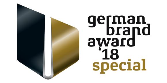 Auszeichnung German Brand Award 2018