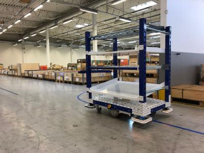 McGee Storage & Handling joins the FlexQube dealer network in the USA