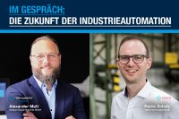 Im Gespräch: Alexander Matt, Schubert System Elektronik GmbH
und Patric Scholz, FLECS Technologies GmbH