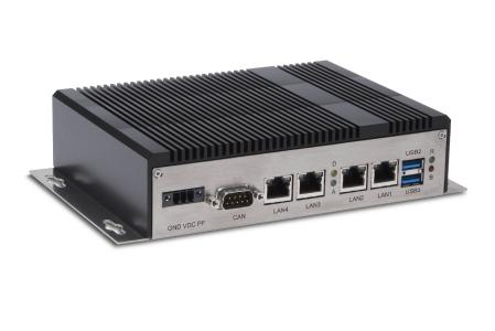 Der Embedded-Box-PC OEM S81 von Syslogic eignet sich speziell für fahrerlose Transportsysteme (FTS) und autonome Roboter.