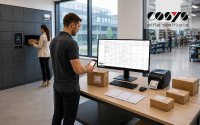 Optimized postal distribution of everyday work