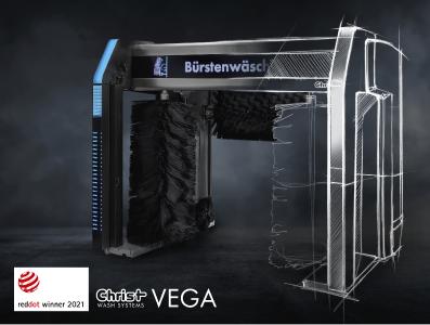 Die VEGA erhält Red Dot für hohe Designqualität