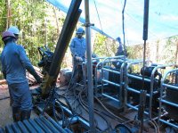 Precious metal and strategic semi-metal in a single mine