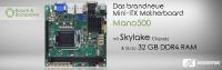 Das neue MANO500 mit Skylake-Chipsatz!