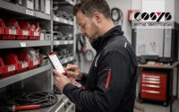 Materialverfügbarkeit im Energieversorgungsalltag beginnt mit transparenten Lager- und Materialbewegungen.