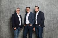 Die Laudert-Geschäftsführung. Von links: Jörg Rewer, Sven Henckel und Holger Berthues