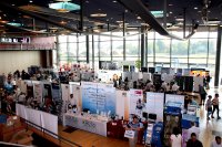 Regionalmessen sind im Kommen. Am 1. September ist die Schraub-Tec WEST in Bochum (Fotohinweis: J. Krause/VCG).Regionalmessen sind im Kommen. Am 1. September ist die Schraub-Tec WEST in Bochum (Fotohinweis: J. Krause/VCG).