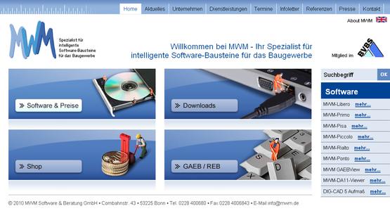 mwm.de - Die neue Internetseite