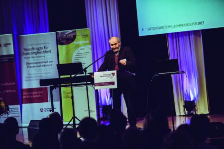 Erfolgreiche Auftaktveranstaltung "Aktionswoche Willkommenskultur" / Bildquelle: WHF GmbH