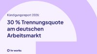 Kündigungsreport 2026: Fast jede dritte Arbeitsbeziehung scheitert.