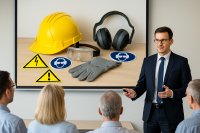 Die neuen Arbeitsschutzmanagement-Ausbildungen des HDT (Haus der Technik) sorgen für Sicherheit und Transparenz. Auch sie orientieren sich am bewährten HDT-Prinzip „Aus der Praxis und für die Praxis“.