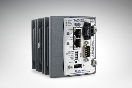 NI-CompactRIO-Controller für erweiterte Betriebstemperaturen von -40 bis 70° C