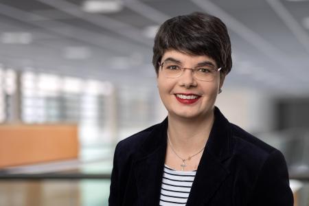 Die Vizepräsidentin für Studium und Lehre, Prof. Anja Geigenmüller, Foto TU Ilmenau Michael Reichel