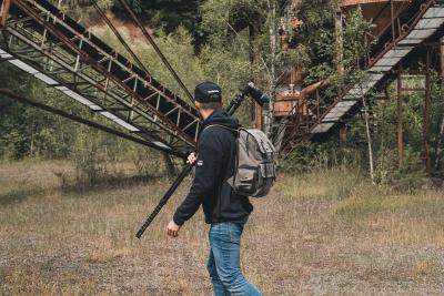Urban Traveler ausgezogen