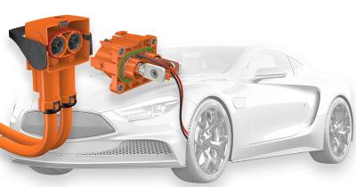 PerforMore is a two-pole high-voltage connector for use in electric vehicles and offers maximum flexibility for vehicle developers. It can be used in a wide range of drive-train interfaces, including batteries, inverters and high-voltage distribution units.